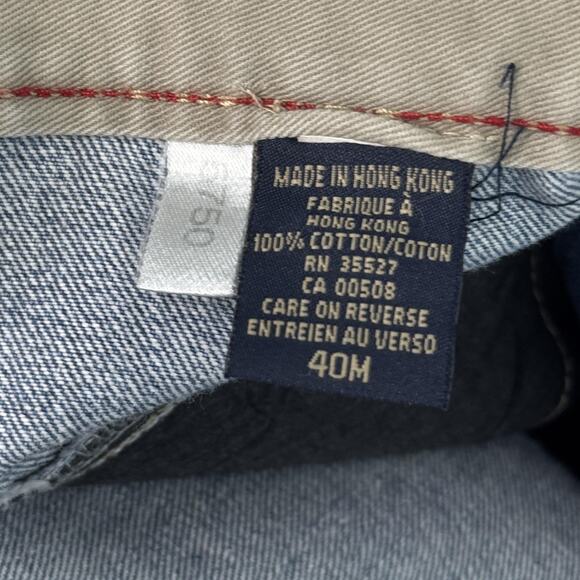 Marithe Francois Girbaud Jeans Mens 40 Baggy Wide Leg Carpenter Y2K 90s Vintage - Picture 4 of 15